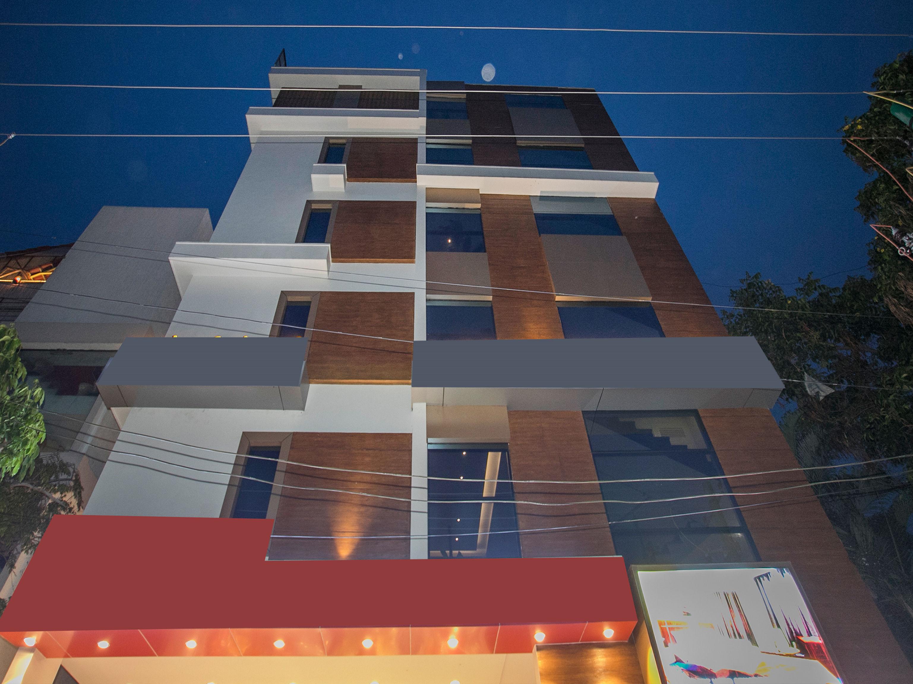 ניו דלהי Airport Hotel Hsp מראה חיצוני תמונה
