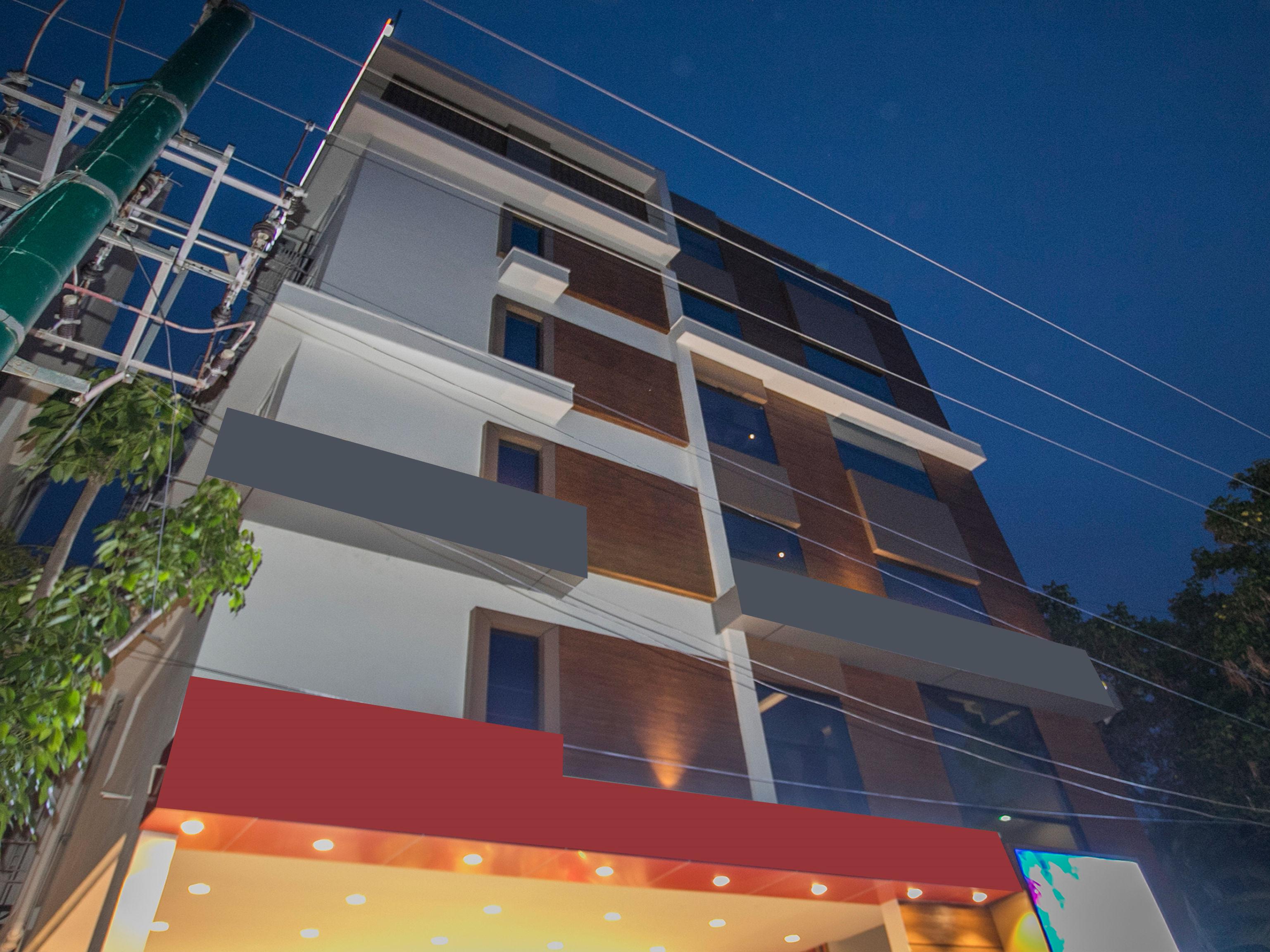 ניו דלהי Airport Hotel Hsp מראה חיצוני תמונה