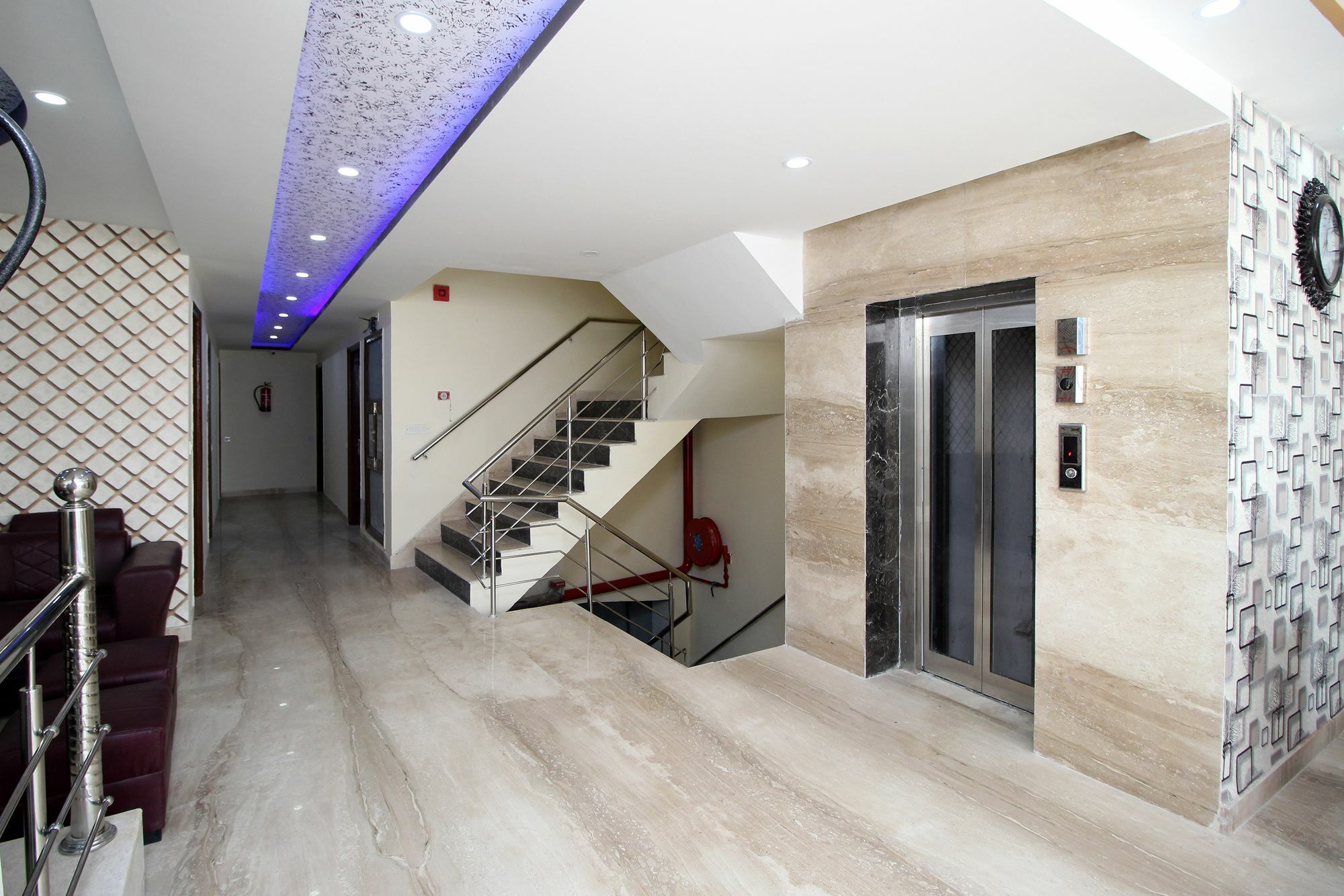 ניו דלהי Airport Hotel Hsp מראה חיצוני תמונה