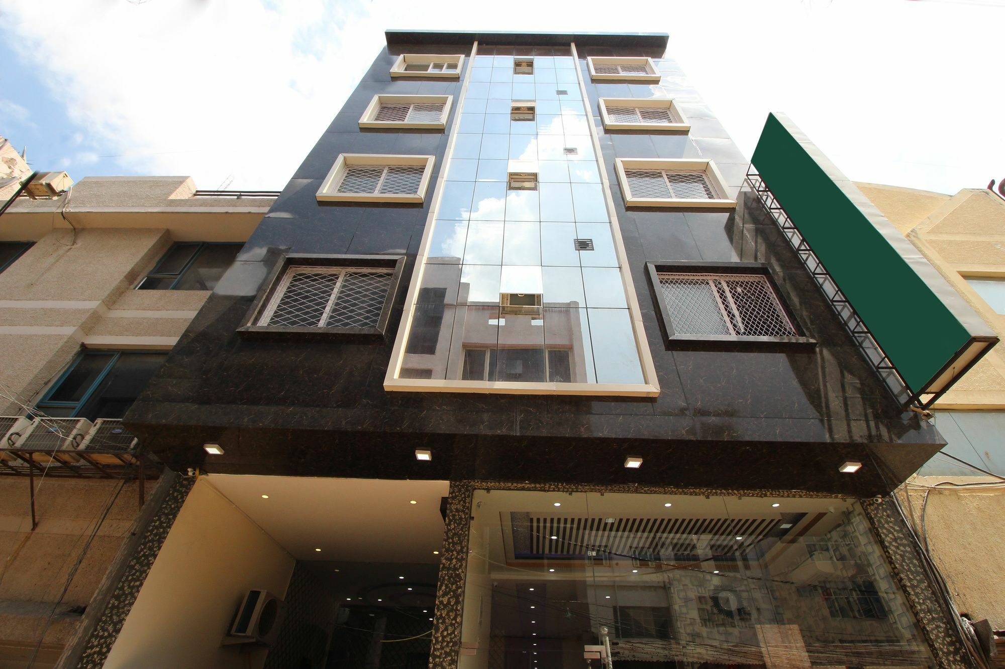 ניו דלהי Airport Hotel Hsp מראה חיצוני תמונה